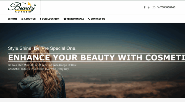 beautycorner.co.in