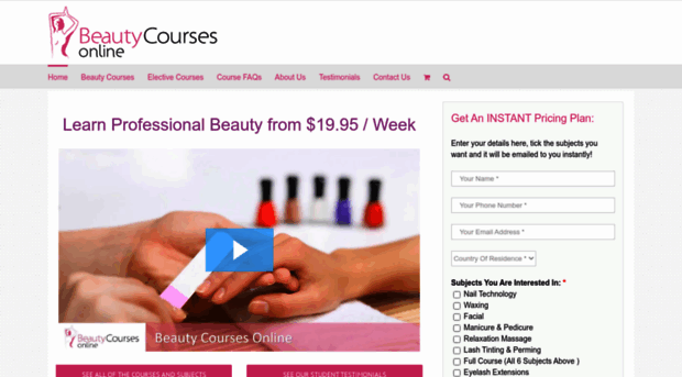 beautycoursesonline.com