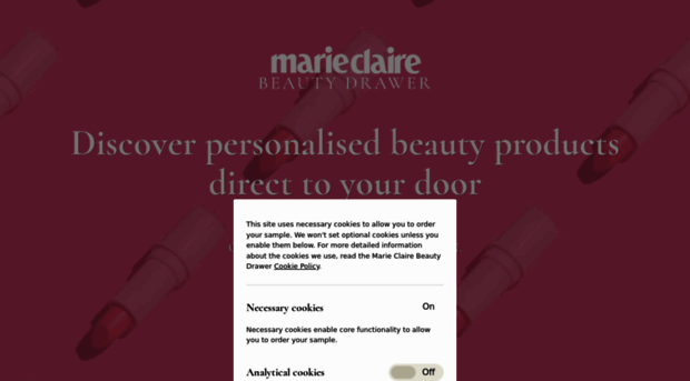 beautydrawer.marieclaire.co.uk