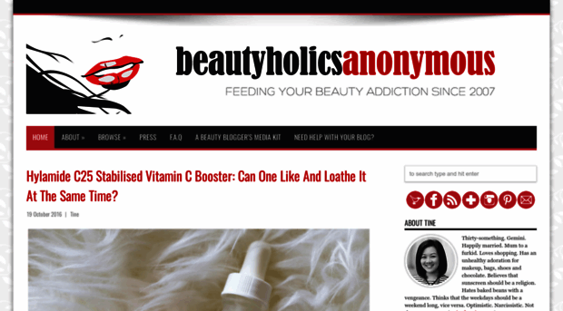 beautyholicsanonymous.com