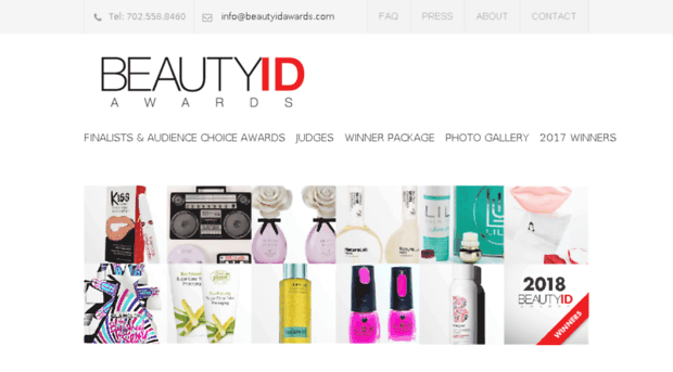 beautyidawards.com