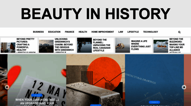 beautyinhistory.com