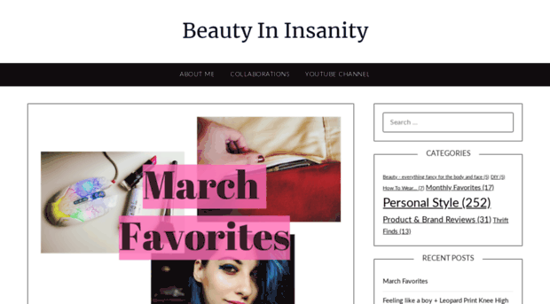 beautyininsanity.blogspot.in