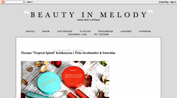 beautyinmelody.com