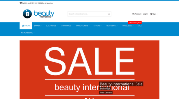 beautyinternational.uk