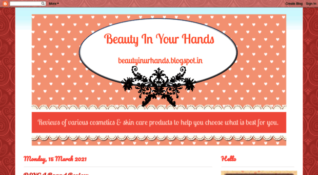 beautyinurhands.blogspot.in