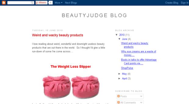 beautyjudge.blogspot.com