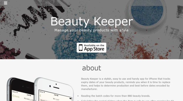 beautykeeperapp.com