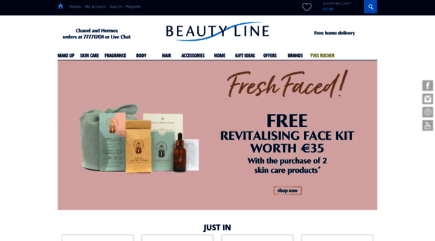 beautyline.com.cy