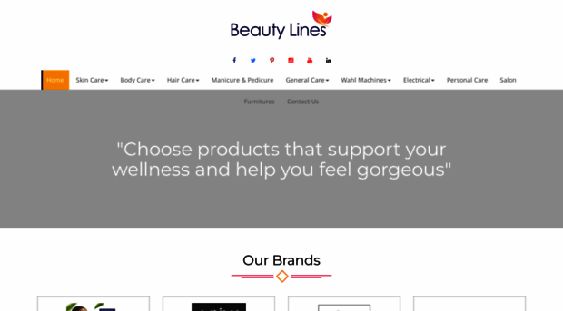 beautylinesqatar.com