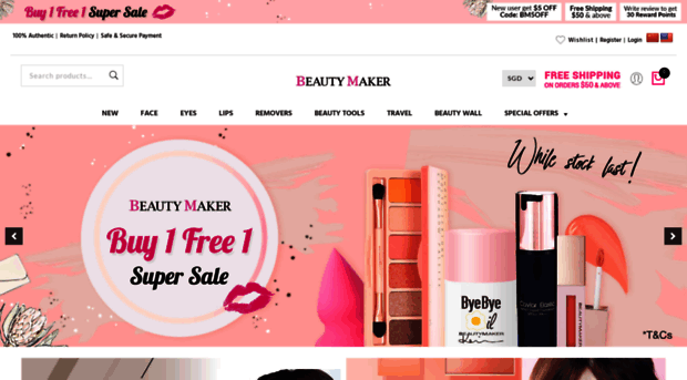 beautymaker.com.sg