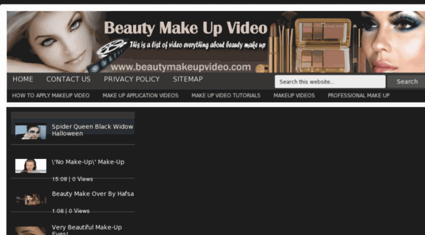 beautymakeupvideo.com
