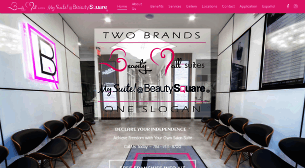 beautymallsuites.com