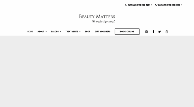 beautymattersleeds.co.uk