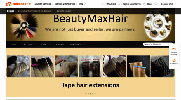 beautymaxhair.en.alibaba.com