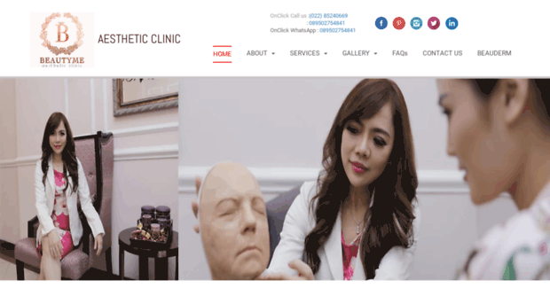 beautyme-clinic.com