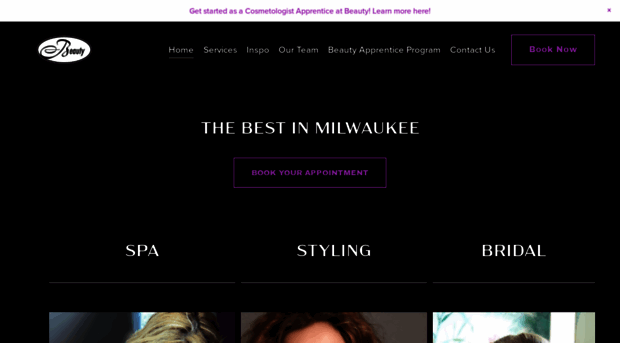 beautymilwaukee.com