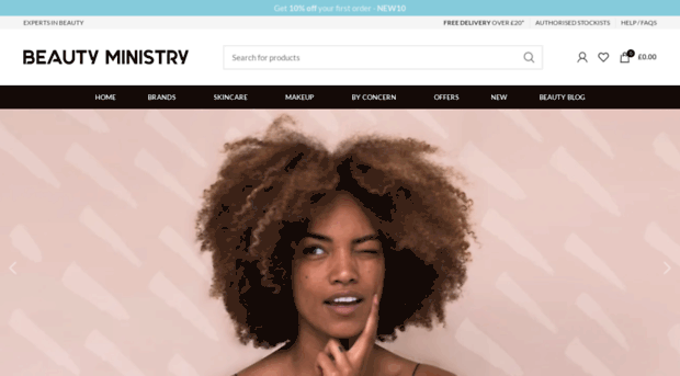 beautyministry.co.uk