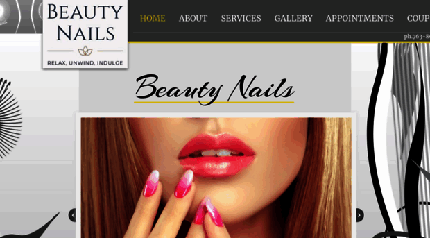 beautynailsblaine.com