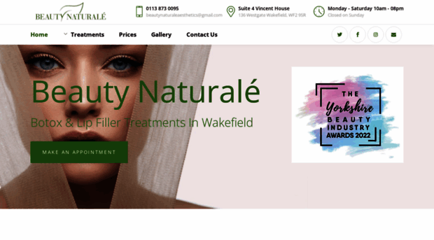 beautynaturaleaesthetics.com