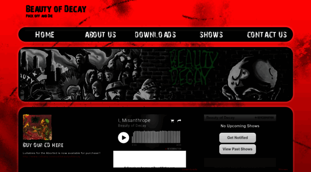 beautyofdecay.net