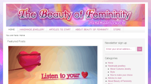 beautyoffemininity.com