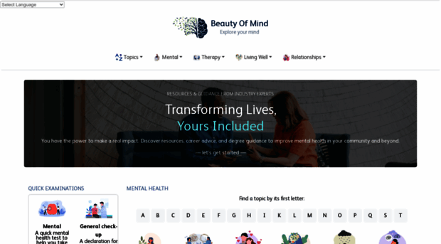 beautyofmind.com