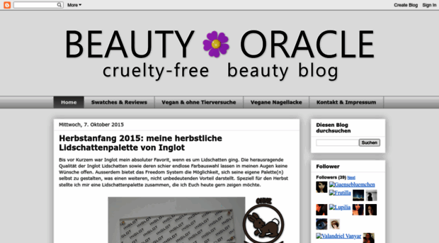 beautyoracleblog.blogspot.de