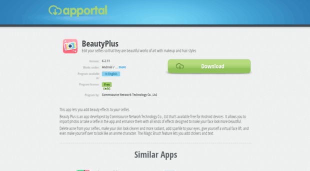 beautyplus.apportal.co