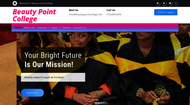 beautypointcollege.net