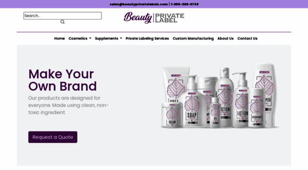 beautyprivatelabels.com