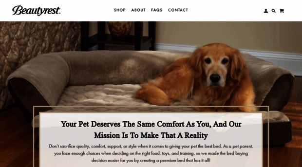beautyrestpetbeds.com