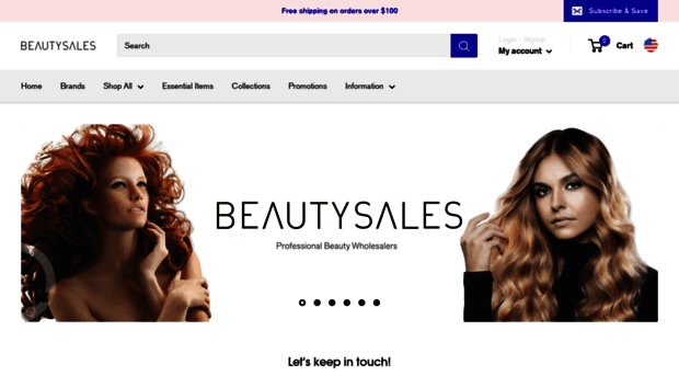 beautysales.com