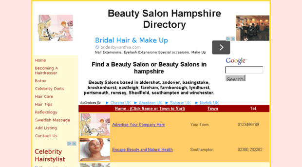 beautysalon.hampshire-dir.co.uk