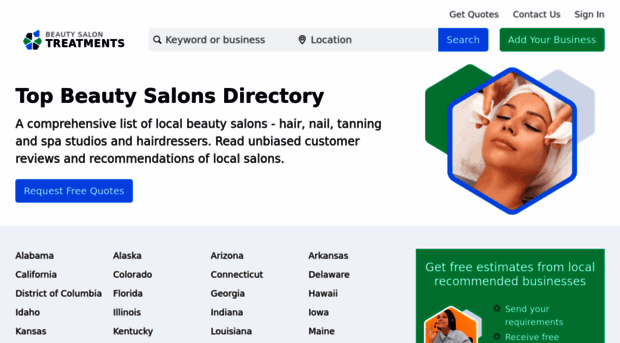 beautysalontreatments.com