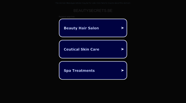 beautysecrets.be