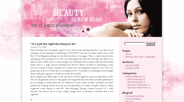 beautyserumblog.iamapeacekeeper.com