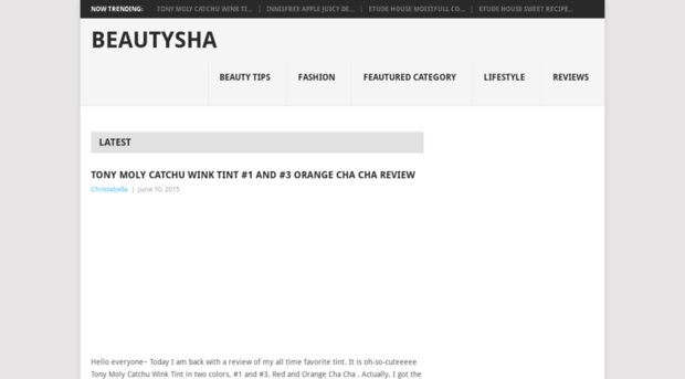 beautysha.com