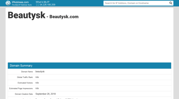 beautysk.com.ipaddress.com