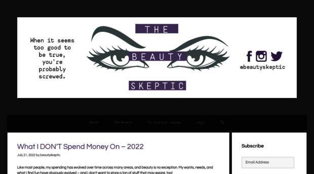 beautyskeptic.com