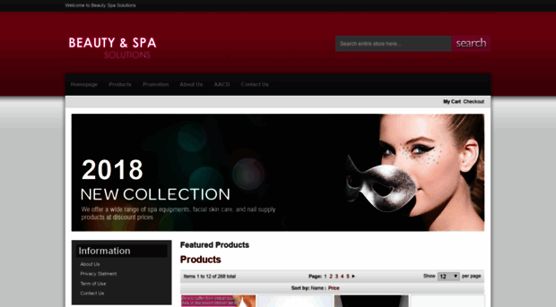 beautyspasolutions.com