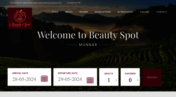 beautyspotmunnar.com