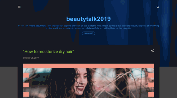 beautytalk2019.com