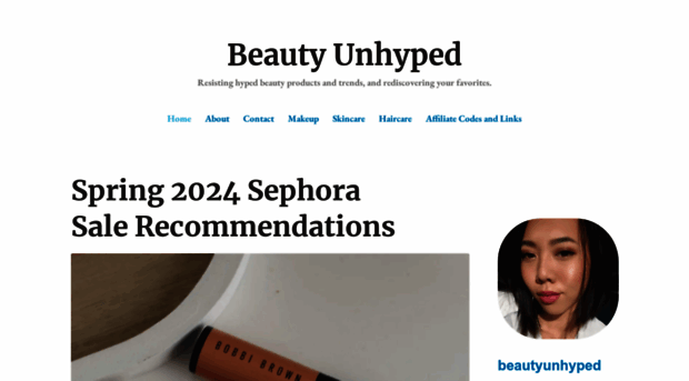 beautyunhyped.com