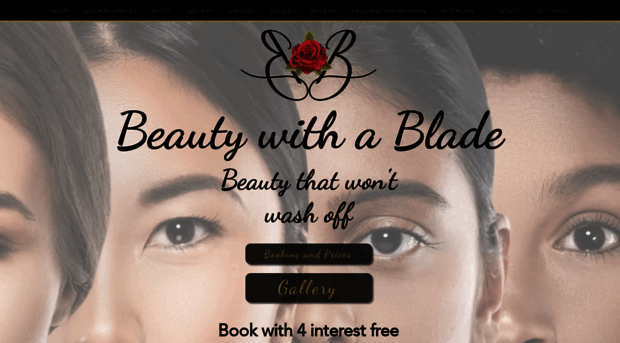 beautywithablade.com