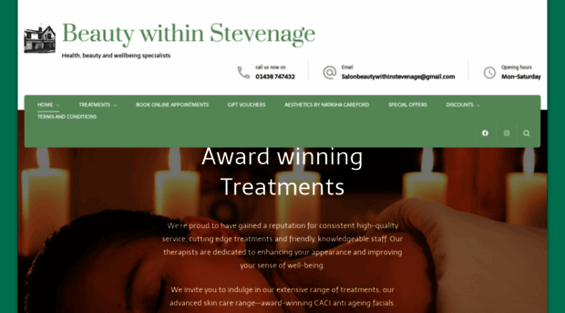 beautywithinstevenage.co.uk