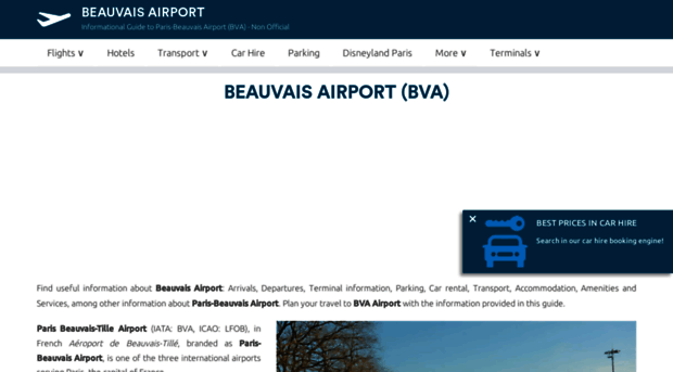 beauvais-airport.com
