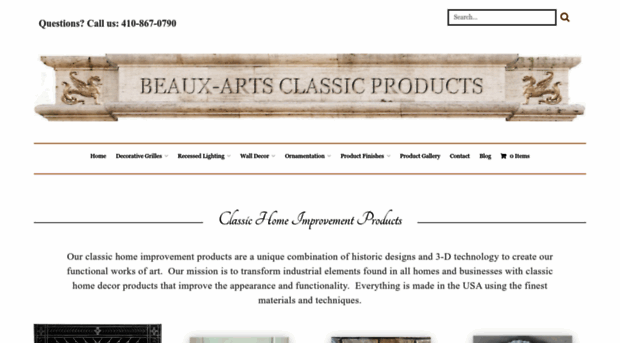 beaux-artsclassicproducts.com