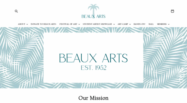 beauxartsmiami.org