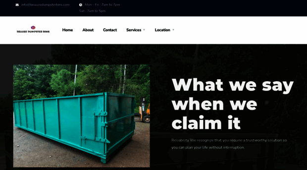 beauzedumpsterbins.com